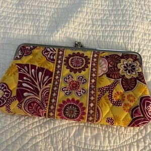 Vera Bradley tri-wallet